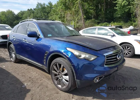 2012 Infiniti Fx35 Limited Edition z USA, uszkodzony, nr VIN JN8AS1MW3CM151032